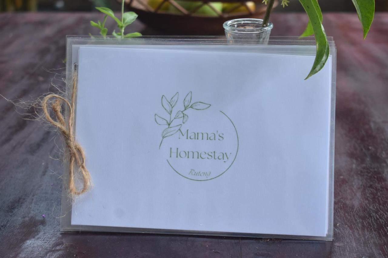 Mama'S Homestay Ruteng Exterior photo
